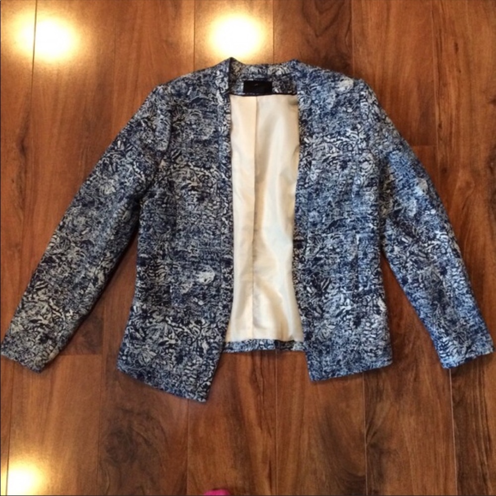 H&M Floral Blazer